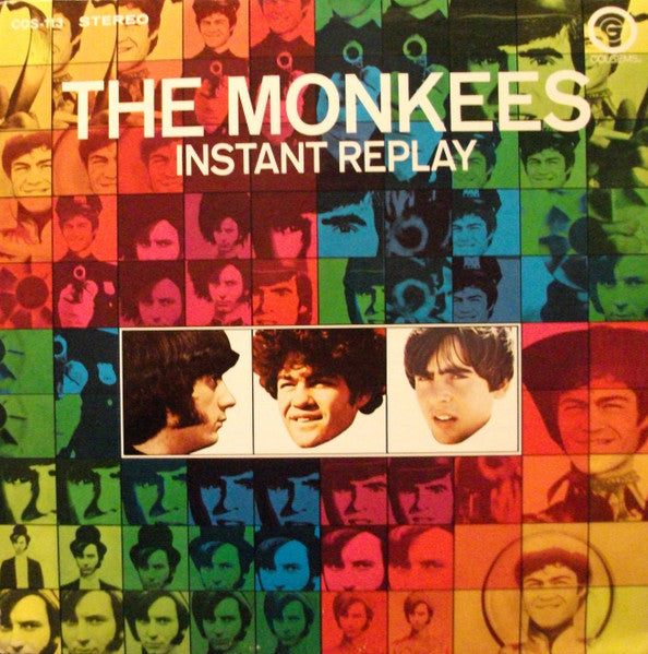 The Monkees : Instant Replay (LP, Album, Hol)