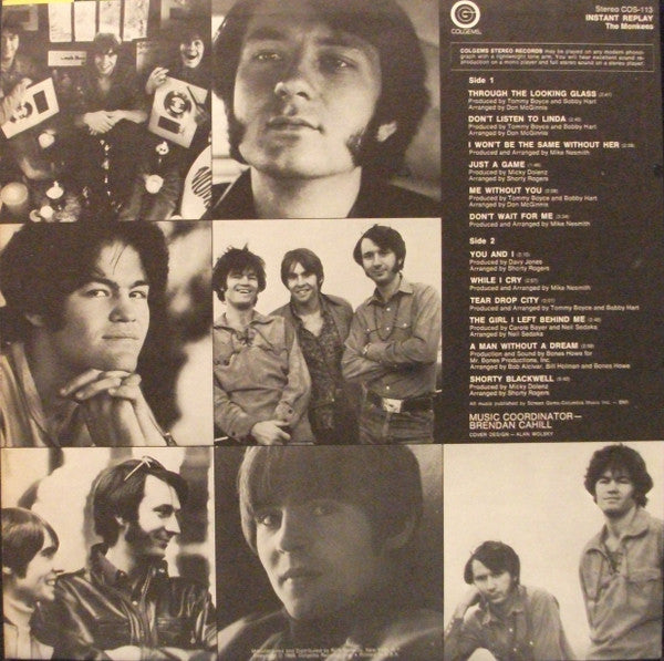 The Monkees : Instant Replay (LP, Album, Hol)