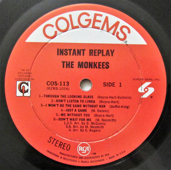 The Monkees : Instant Replay (LP, Album, Hol)