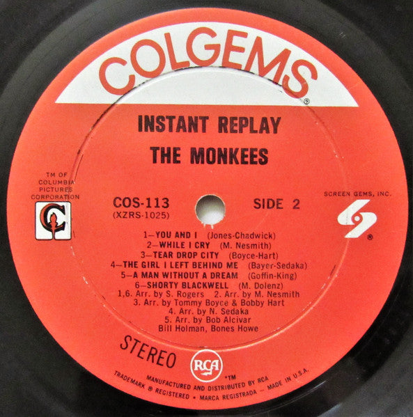 The Monkees : Instant Replay (LP, Album, Hol)