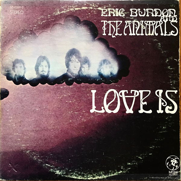 Eric Burdon & The Animals : Love Is (2xLP, Album, H.V)