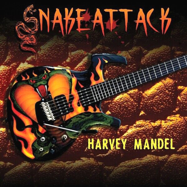 Harvey Mandel : Snake Attack (LP, Album)