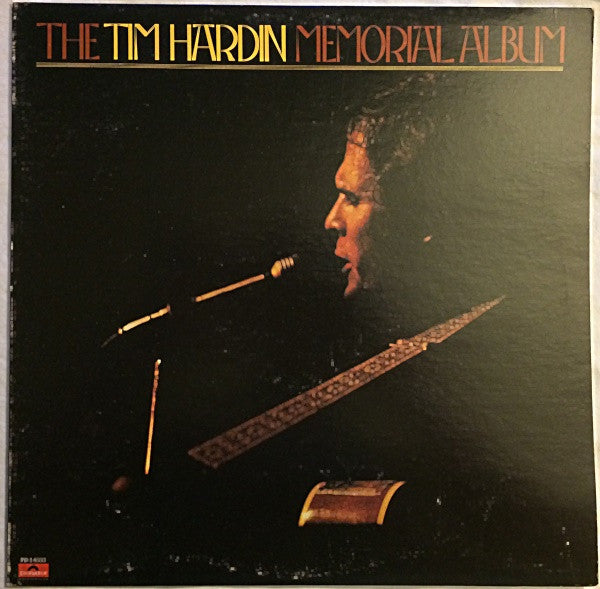 Tim Hardin : The Tim Hardin Memorial Album (LP, Comp)